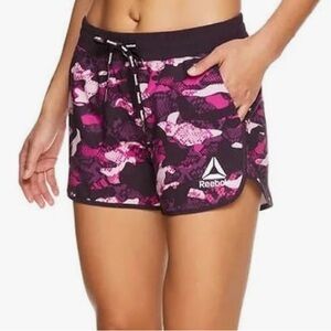 Reebok Women's Printed Essential Running Shorts